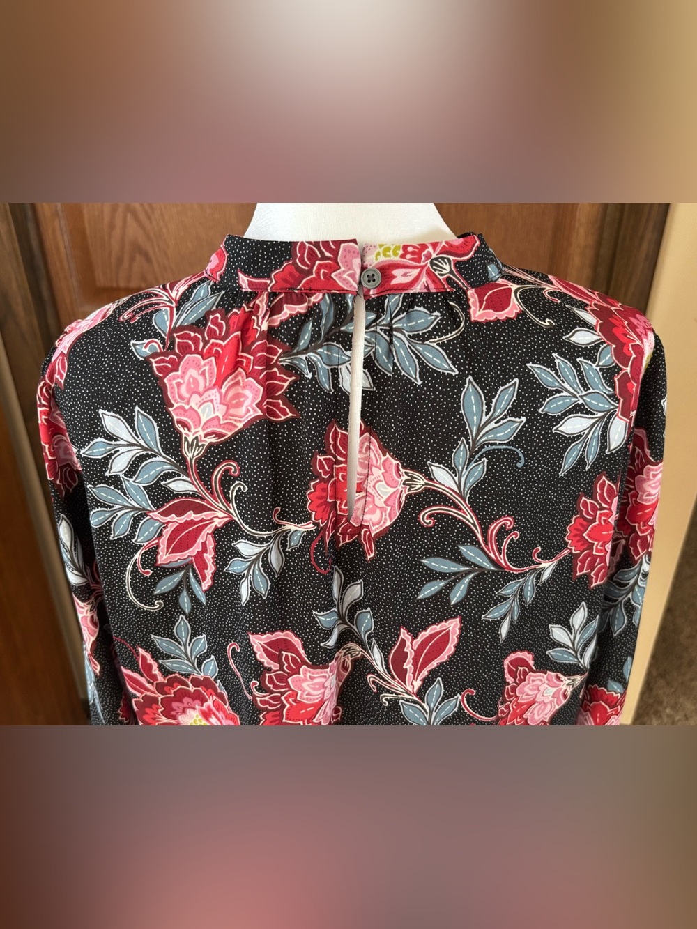 Loft Flowered Top - Picture 4 of 7
